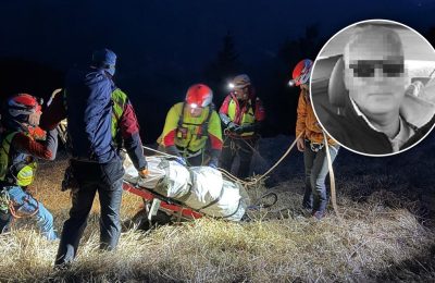 Tragiczny wypadek szybowcowy na Słowacji. Zginął polski pilot Andrzej M.