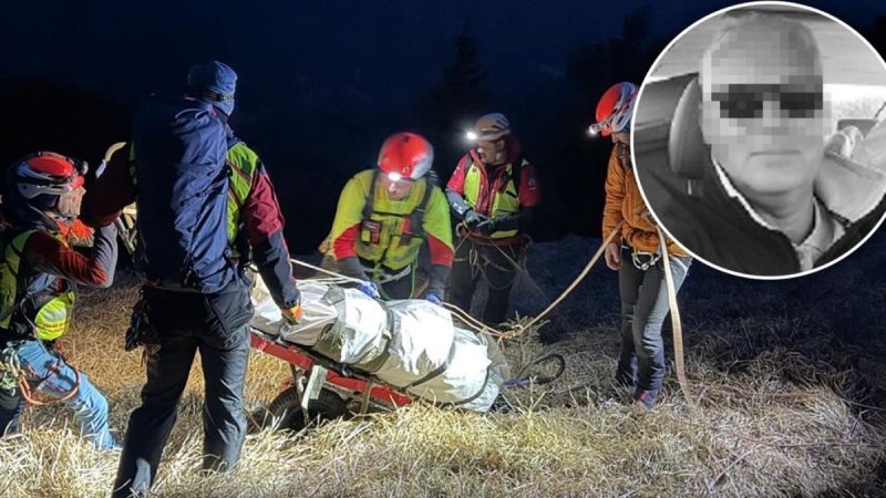 Tragiczny wypadek szybowcowy na Słowacji. Zginął polski pilot Andrzej M.