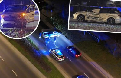 Policyjny pościg na Ursynowie. Mieszkańcy słyszeli strzały, ulice zablokowane
