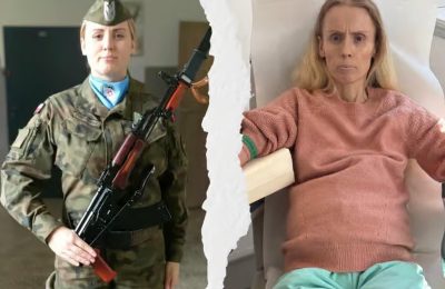 Żołnierka i matka walczy z rakiem jelita grubego. Trwa zbiórka na ratujące życie leczenie