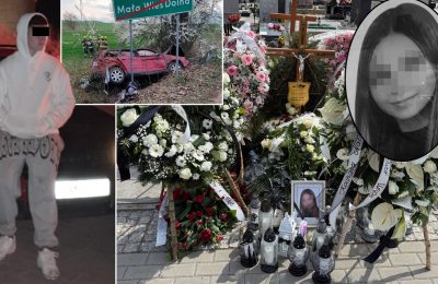 Tragiczny wypadek przerwał życie 17-letniej Natalii. Poruszające sceny na pogrzebie
