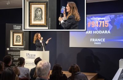 Paryżanin wygrywa obraz Picassa na charytatywnej loterii