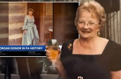 97-letnia dawczyni narządów obala szkodliwy mit. Lekarze apelują o zmianę myślenia