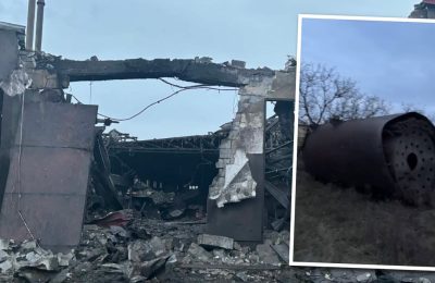 Potężny wybuch kotła w Woli Pekoszewskiej. Hala przemysłowa zniszczona
