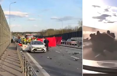 Tragiczny wypadek w Łomiankach: Kierowca Audi był pijany, zginęło dwoje nastolatków