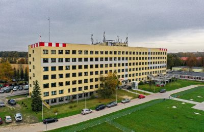 Tragedia w szpitalu w Tarnowskich Górach. 89-letnia pacjentka wypadła z okna
