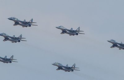 Polskie Siły Powietrzne w gotowości po rosyjskim ataku na Ukrainę