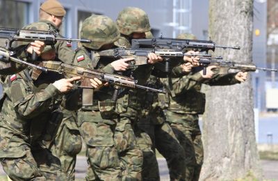 Żołnierz WOT z Poznania zatrzymany za szpiegostwo na rzecz Rosji