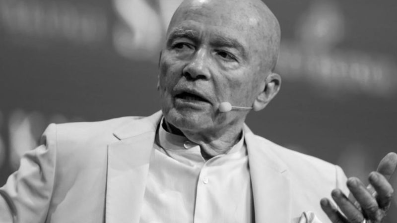 Śmierć Marka Mobiusa. Koniec ery pioniera inwestycji na rynkach wschodzących