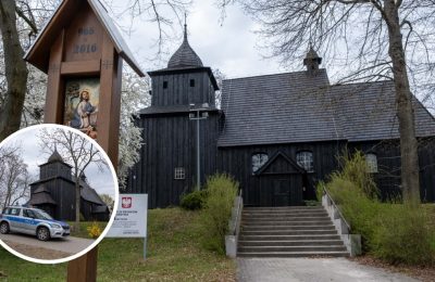 Policja i ABW w akcji: Całodobowa ochrona kościoła w Wierzenicy