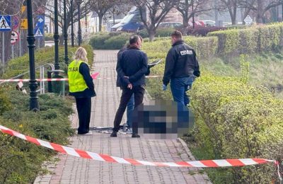 Tragiczne odkrycie wędkarza w Wildze. Policja wyjaśnia okoliczności śmierci