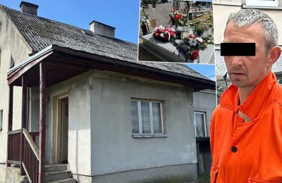 Tragedia w Marcinkowie: 13 lat więzienia za zabójstwo podczas rodzinnej wizyty