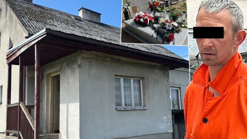 Tragedia w Marcinkowie: 13 lat więzienia za zabójstwo podczas rodzinnej wizyty