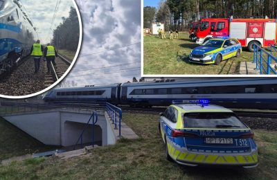 Tragiczny wypadek 14-latka pod Suszem. Chłopiec zginął pod kołami Pendolino