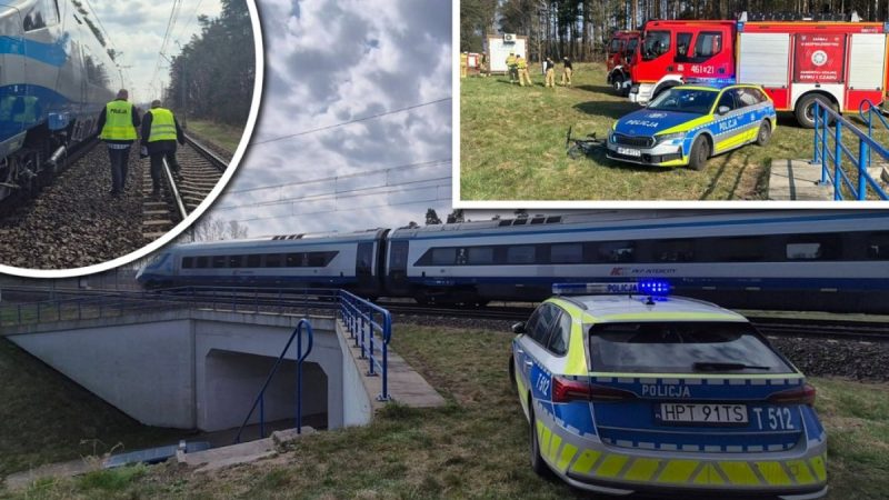 Tragiczny wypadek 14-latka pod Suszem. Chłopiec zginął pod kołami Pendolino