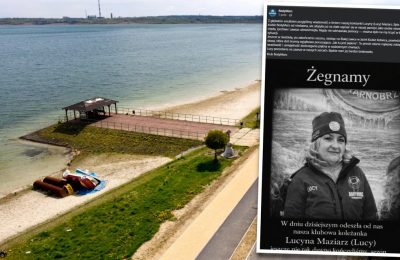 Tragedia podczas nurkowania w Jeziorze Tarnobrzeskim. Nie żyje doświadczona nurkini