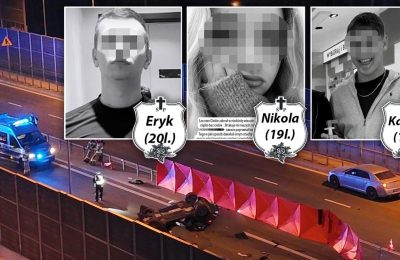 Tragiczny wypadek w Łomiankach. Trzy młode ofiary pijanego kierowcy