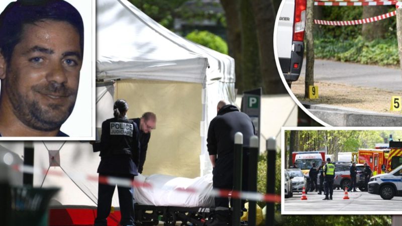 Eric Robic zastrzelony w Paryżu. Ofiara była zamieszana w głośny wypadek w Tel Awiwie