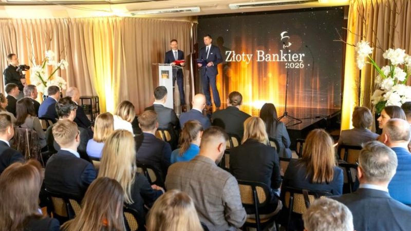 Złoty Bankier 2026: Podsumowanie gali i laureaci prestiżowych nagród
