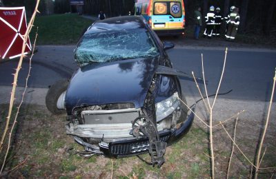 Tragiczny wypadek pod Warszawą: Pijany kierowca z 2.5 promila i prędkość ponad 180 km/h