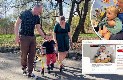 Walka o życie czteroletniego Julka z Gliwic. Cierpi na chorobę występującą raz na milion