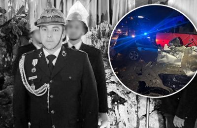 Tragiczny wypadek naczelnika OSP. Koledzy z jednostki organizują pomoc dla rodziny