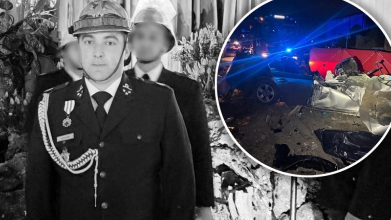 Tragiczny wypadek naczelnika OSP. Koledzy z jednostki organizują pomoc dla rodziny