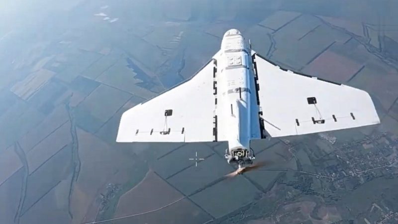 Rosyjski dron naruszył przestrzeń powietrzną Rumunii. Trwają poszukiwania