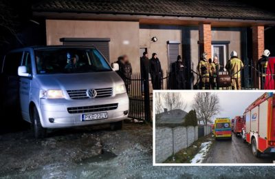 Tragiczny pożar w Myjomicach: Prokuratura umorzyła śledztwo. Przyczyną mogła być zabawka