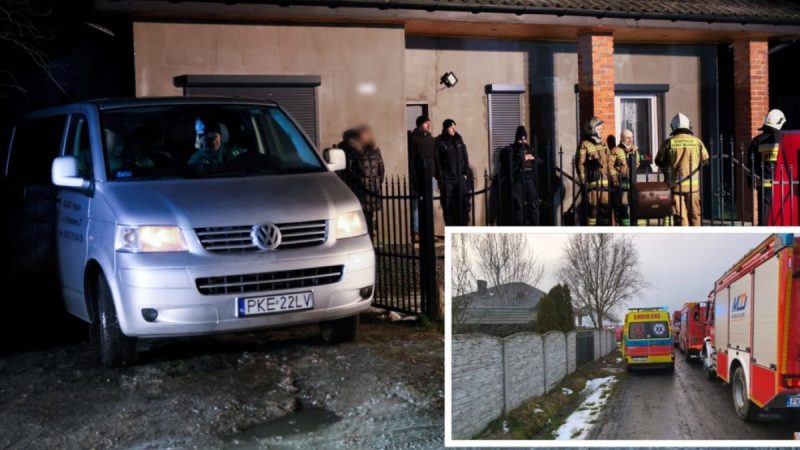 Tragiczny pożar w Myjomicach: Prokuratura umorzyła śledztwo. Przyczyną mogła być zabawka