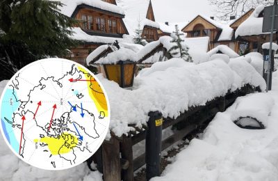 Naukowcy ostrzegają: Rozpad wiru polarnego może przynieść kolejną ciężką zimę w Europie