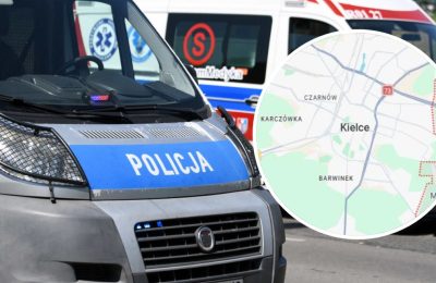 Tragedia w Kielcach. Policja bada okoliczności śmierci ojca i 9-letniego syna