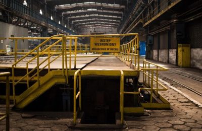 Huta Częstochowa przechodzi pod kontrolę państwa. AMW i Węglokoks tworzą wspólne przedsiębiorstwo