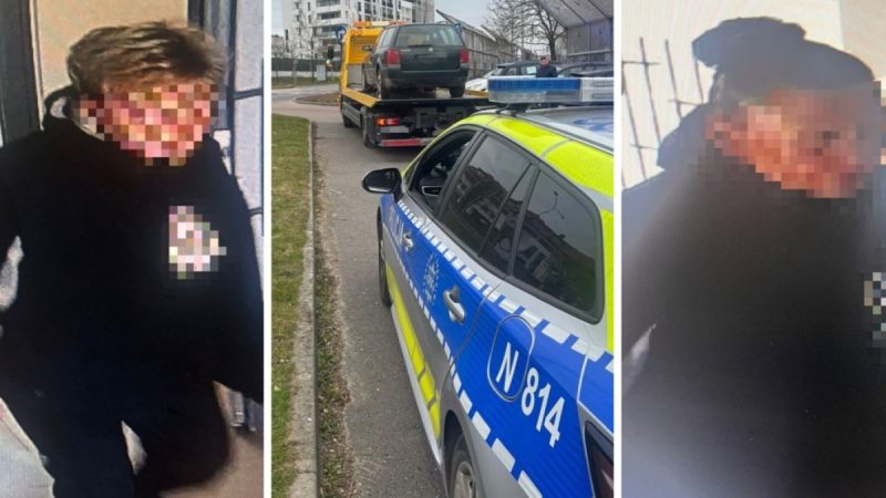 Peruka i fikcyjna koleżanka nie pomogły. 57-latka wpadła po ucieczce z miejsca kolizji w Słupsku