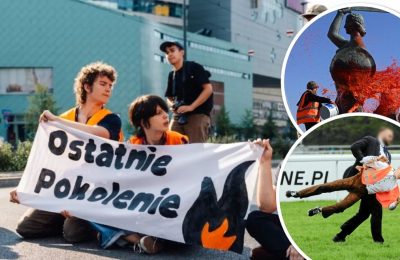 Koniec kontrowersyjnych protestów. Ostatnie Pokolenie zawiesza działalność w Polsce
