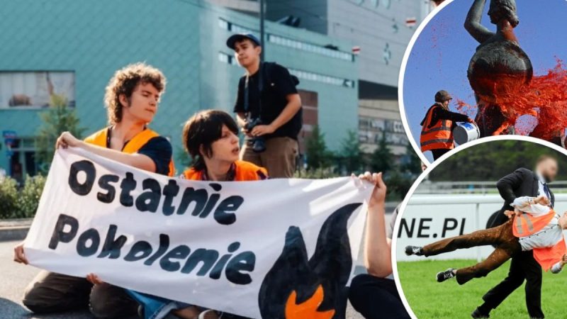 Koniec kontrowersyjnych protestów. Ostatnie Pokolenie zawiesza działalność w Polsce