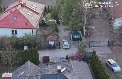 Tragiczny wypadek na posesji pod Warszawą. Ojciec potrącił 6-letnią córkę
