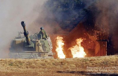 Korea Południowa prezentuje nową wersję armatohaubicy K9. Kluczem jest mobilność i szybkość reakcji