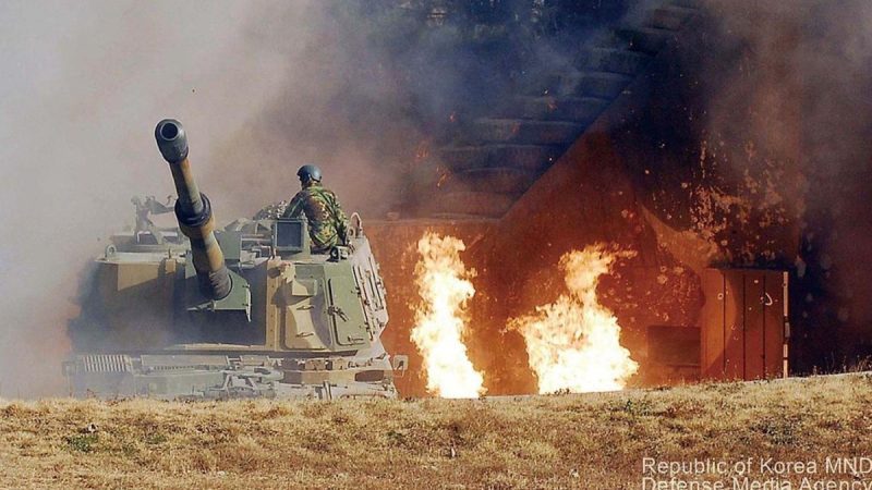 Korea Południowa prezentuje nową wersję armatohaubicy K9. Kluczem jest mobilność i szybkość reakcji