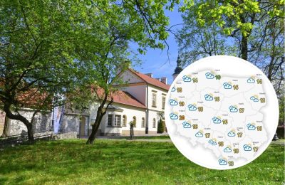 Słoneczna sobota z temperaturą do 20 stopni. Sprawdź prognozę na weekend