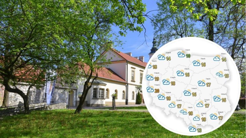 Słoneczna sobota z temperaturą do 20 stopni. Sprawdź prognozę na weekend