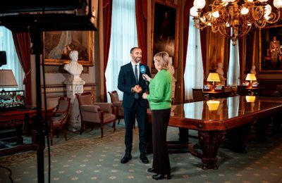 Morawiecki komentuje stowarzyszenie Rozwój Plus i zapowiada rozmowę z Kaczyńskim