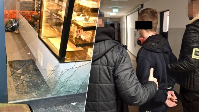 Nietypowe włamanie w Lublinie: 20-latek okradł piekarnię z ciast, a nie pieniędzy