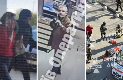 Strzelanina w Kijowie: Dwie ofiary śmiertelne, wśród rannych dziecko