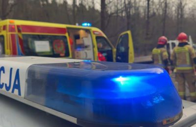 Tragiczny wypadek na S19. Dwie osoby nie żyją przez jazdę na zderzaku