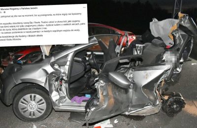 Tragiczny wypadek na S19 pod Janowem Lubelskim. Zginęła para młodych ludzi