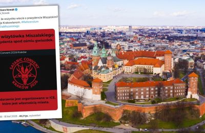 Dezinformacja o „konwencie satanistów” w Krakowie. Władze miasta wydają oświadczenie