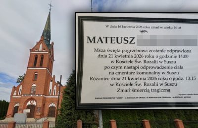 Tragiczna śmierć 14-letniego Mateusza w Suszu. We wtorek pogrzeb ucznia