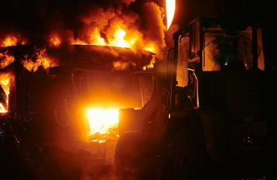 Nocny koszmar w Bramkach. Pożar suszarni warzyw wstrząsnął lokalną społecznością