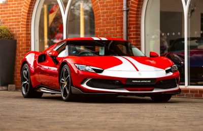 Ferrari współpracuje z NASA przy rozwoju superszybkiego elektrycznego samochodu